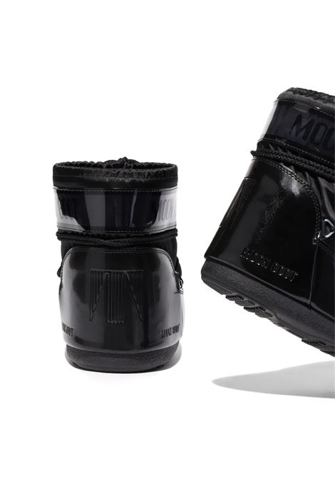 icon low boots woman black MOON BOOT | 80D1409350N001
